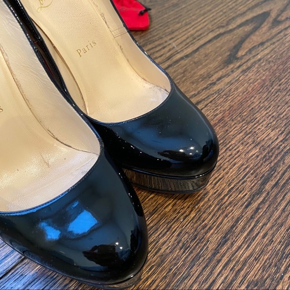 Christian Louboutin Bianca 140mm Pumps - Picture 2 of 8